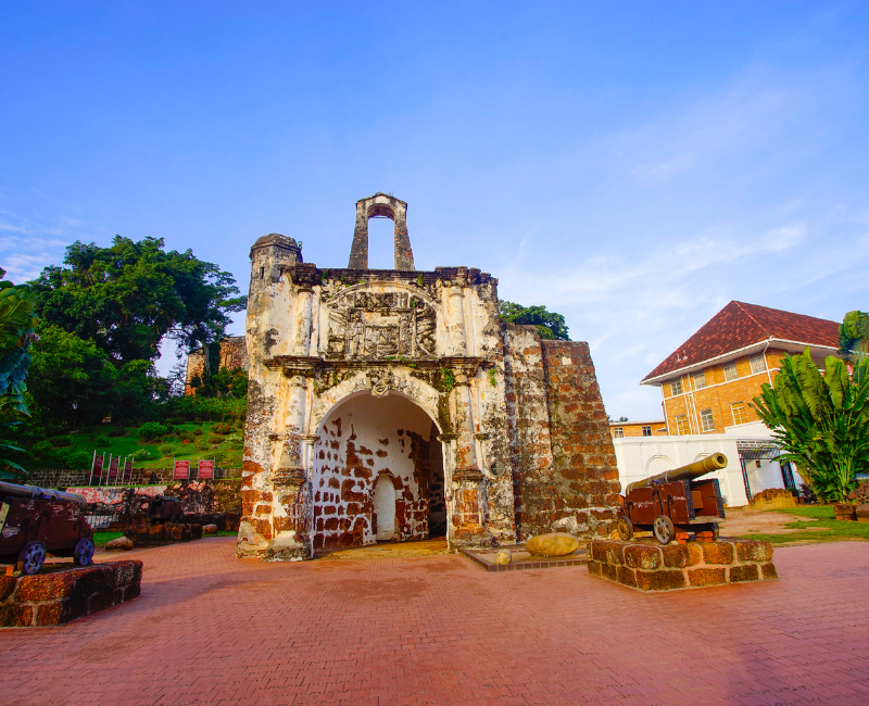 historical malacca tour with lunch