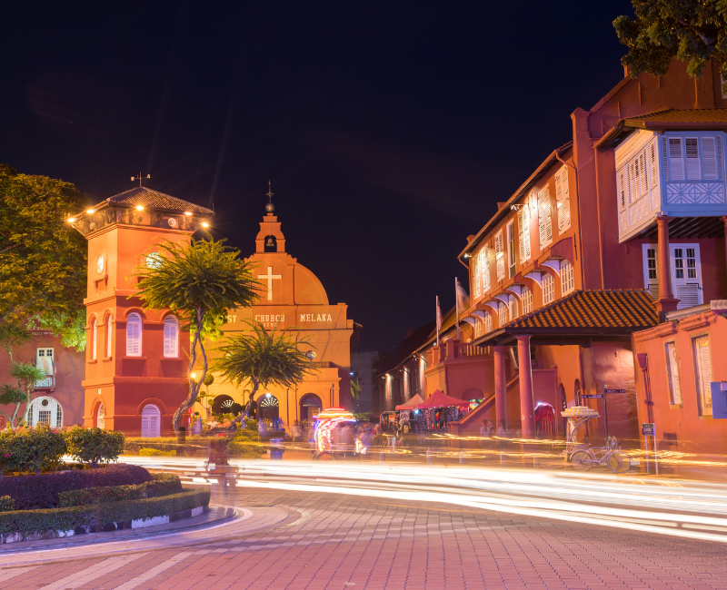 Malcca Best travel agency in Malaysia