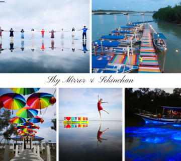 Sky Mirror & Sekinchan