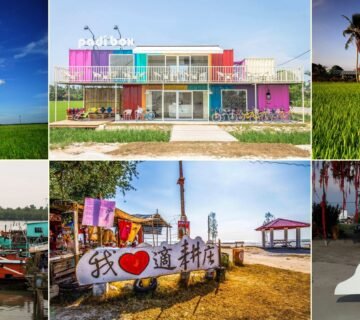 Paddy Field, Fishing Village Sekinchan DAY Tour Lunch