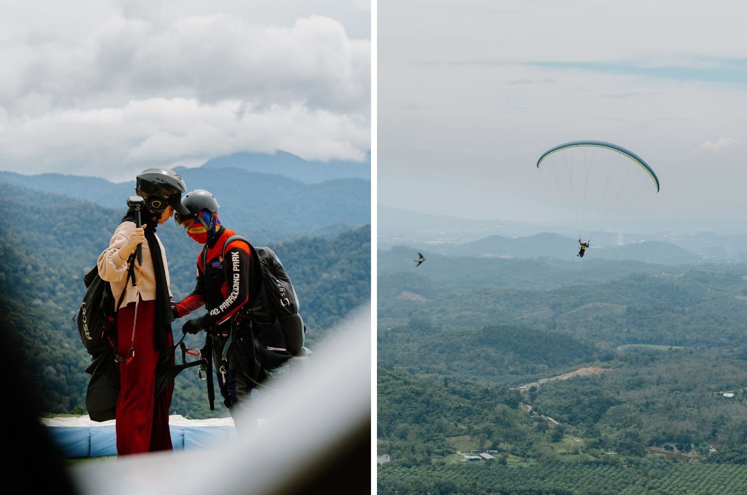 Tourism Kuala Kubu Bharu - Paragliding Bukit Batu Pahat