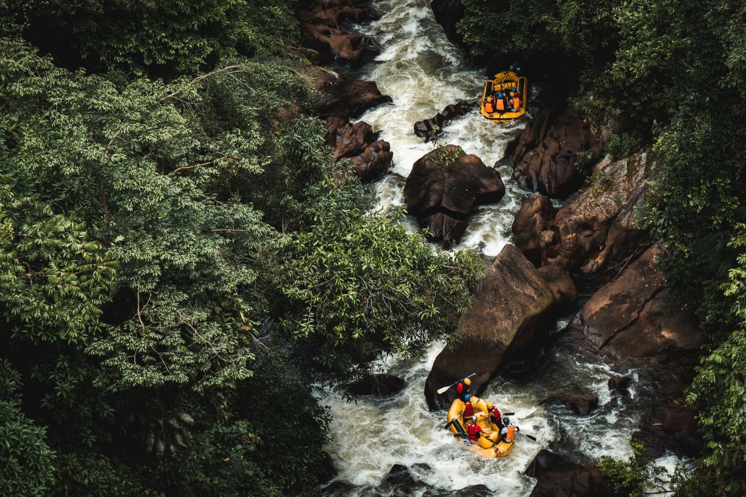 Hulu Selangor River